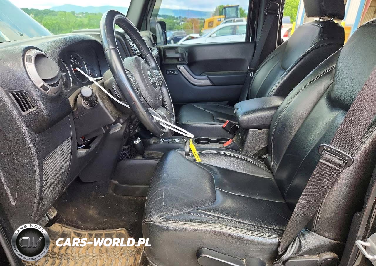 2013 Jeep Wrangler VIN:1C4HJWDGXDL509785 - 7