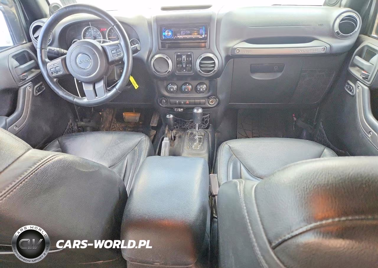2013 Jeep Wrangler VIN:1C4HJWDGXDL509785 - 8