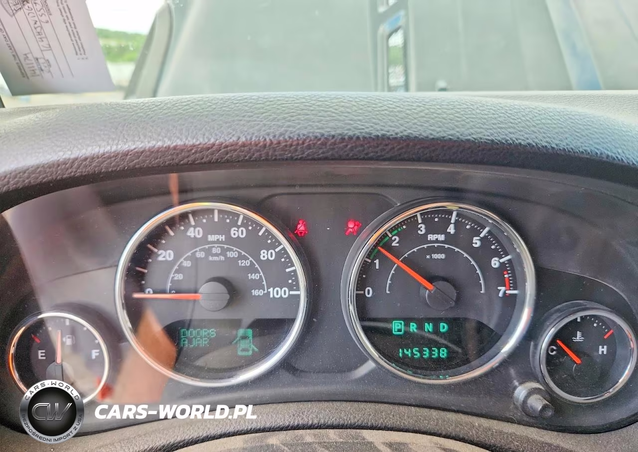 2013 Jeep Wrangler VIN:1C4HJWDGXDL509785 - 9