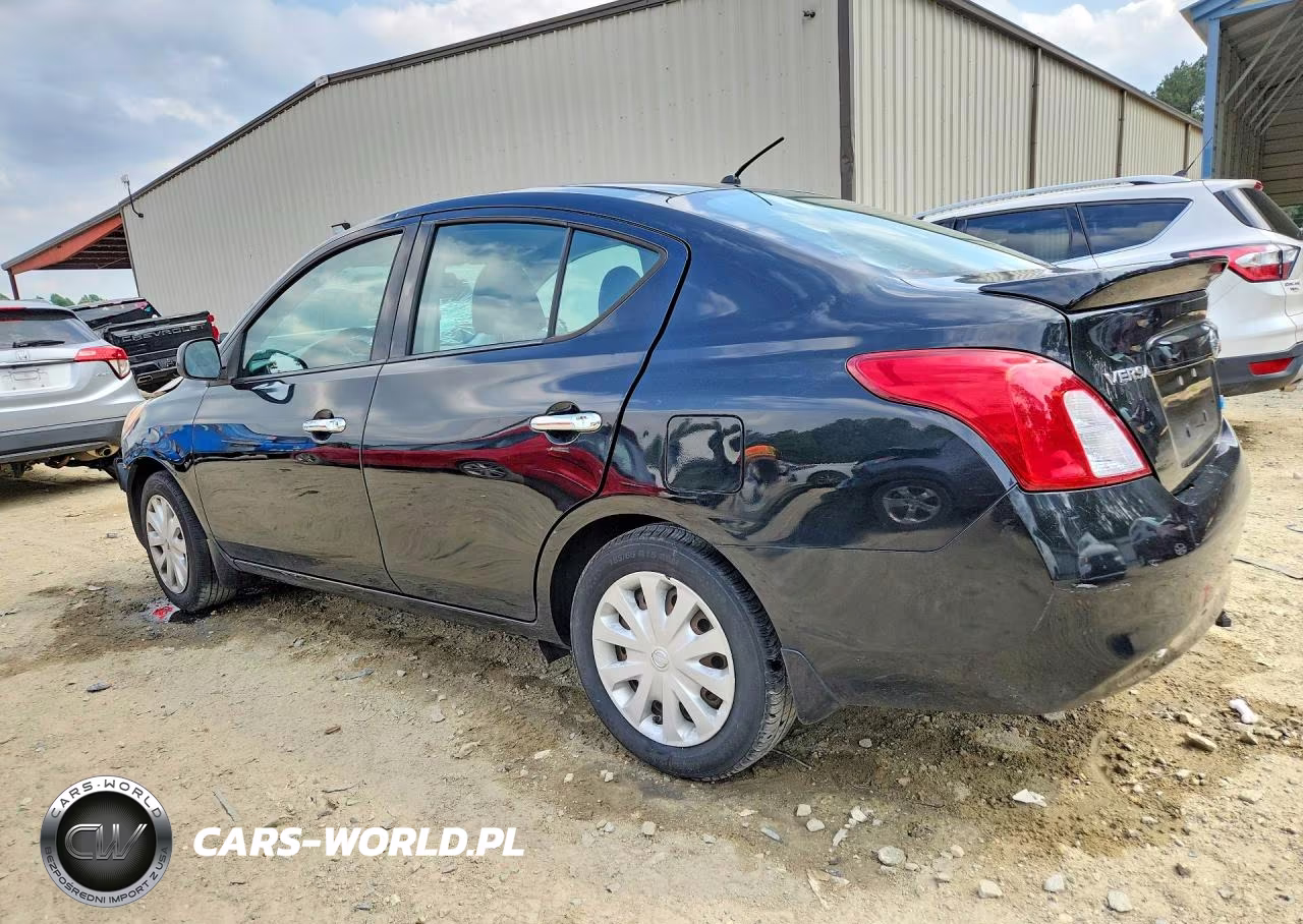 2014 Nissan Versa 1.6 Sv VIN:3N1CN7AP2EL807572 - 2
