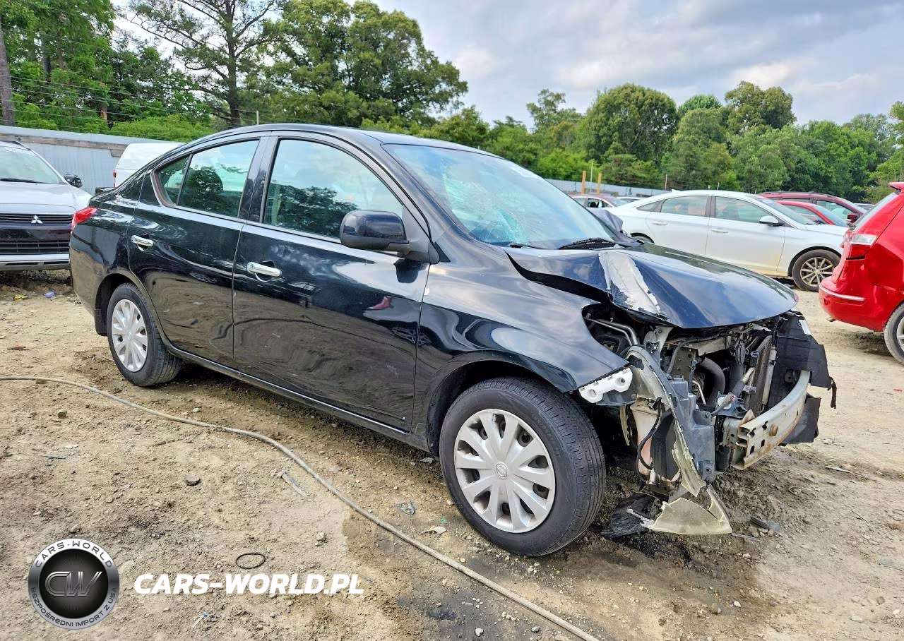 2014 Nissan Versa 1.6 Sv VIN:3N1CN7AP2EL807572 - 4
