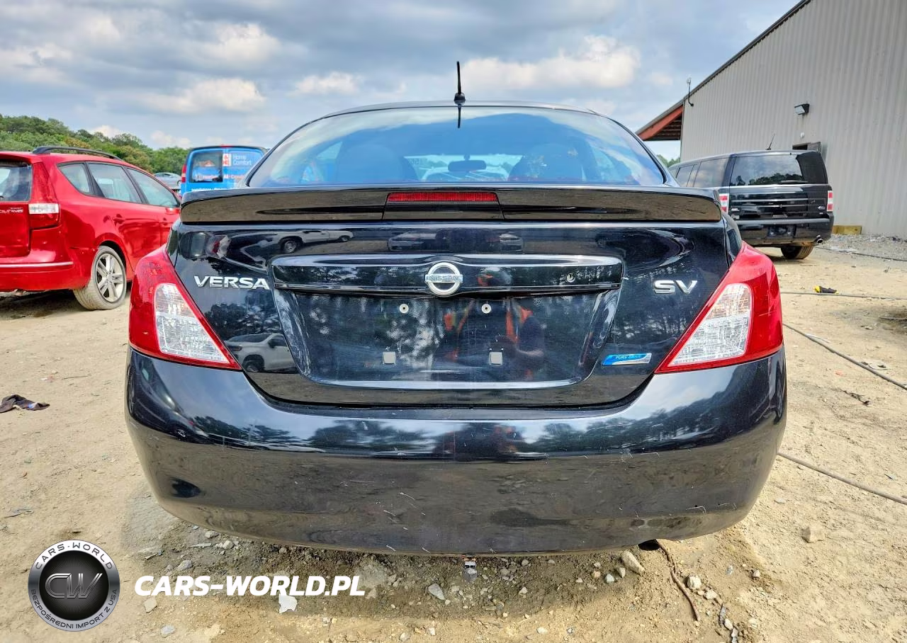 2014 Nissan Versa 1.6 Sv VIN:3N1CN7AP2EL807572 - 6
