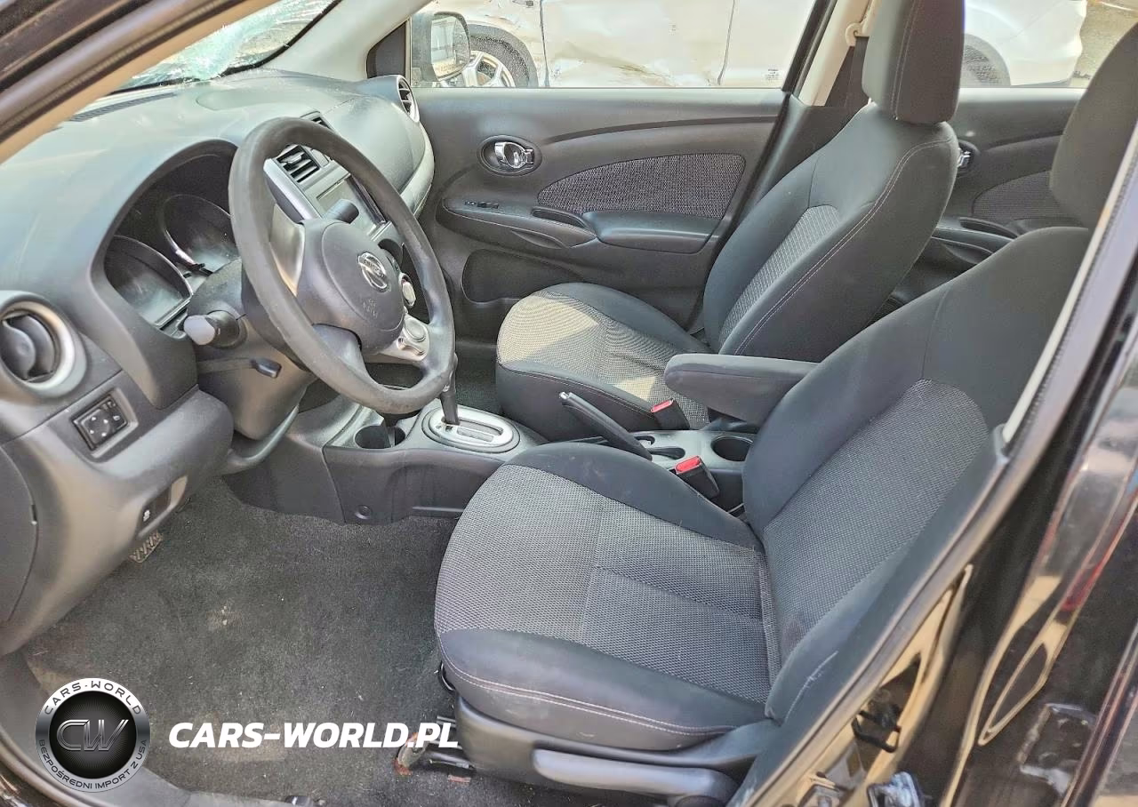 2014 Nissan Versa 1.6 Sv VIN:3N1CN7AP2EL807572 - 7
