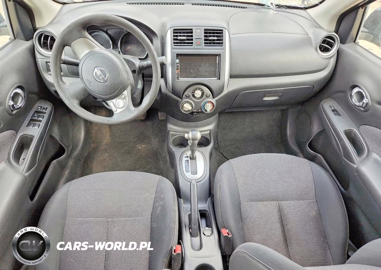 2014 Nissan Versa 1.6 Sv VIN:3N1CN7AP2EL807572 - 8