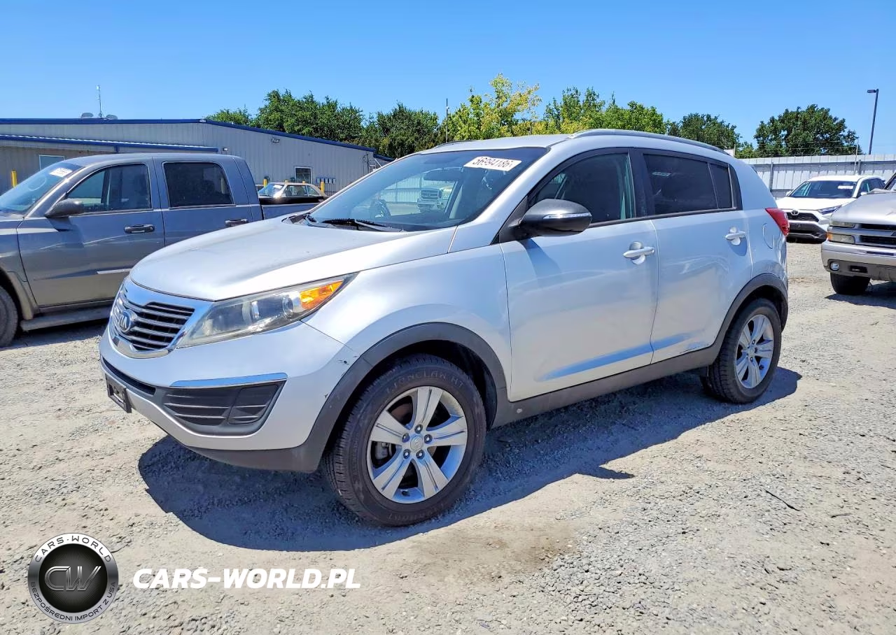 2013 Kia Sportage Lx