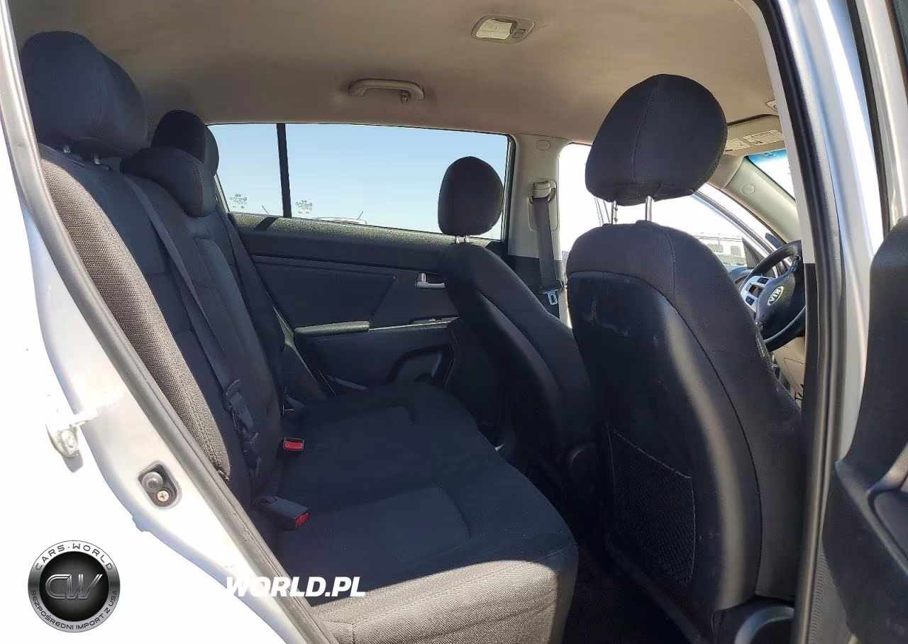 2013 Kia Sportage Lx VIN:KNDPB3A21D7373409 - 11