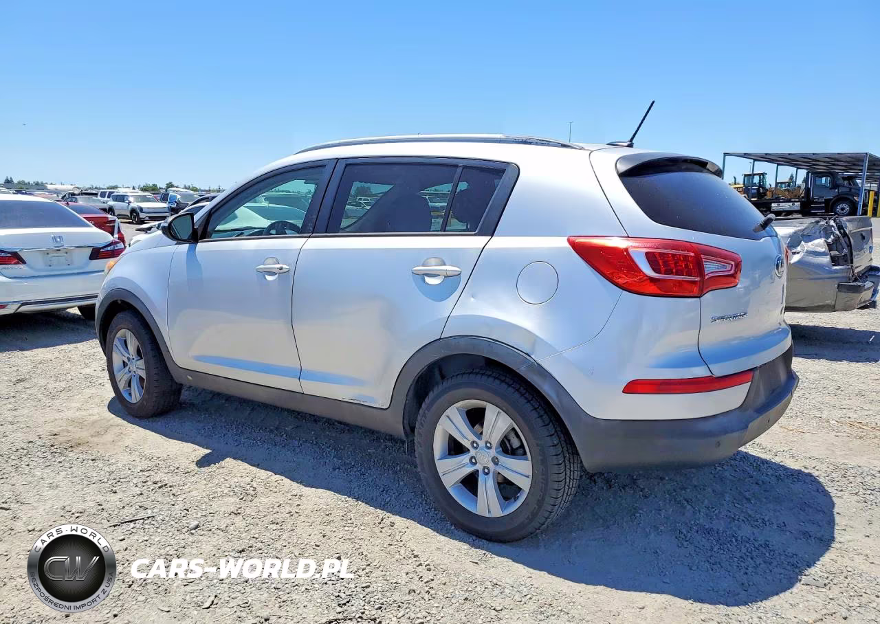 2013 Kia Sportage Lx VIN:KNDPB3A21D7373409 - 2