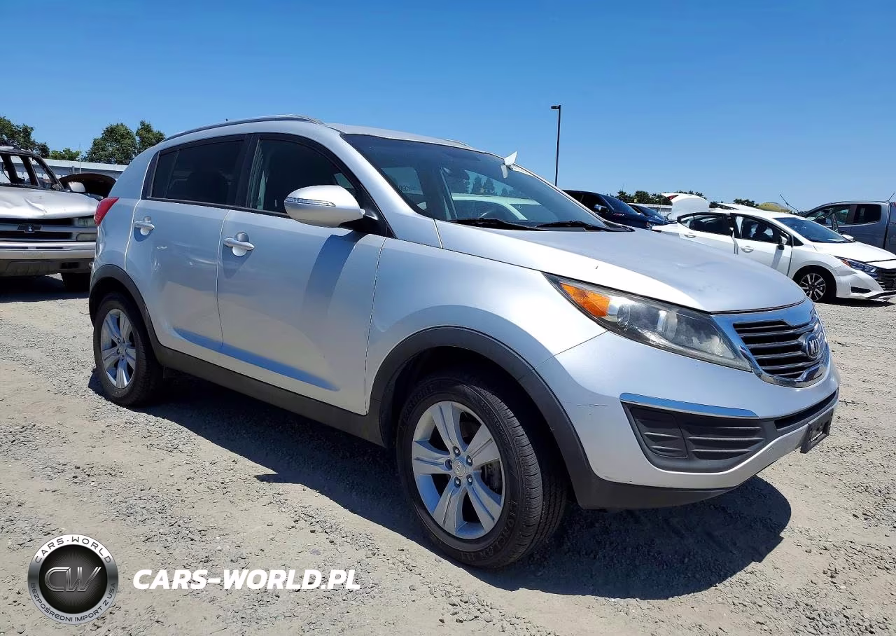 2013 Kia Sportage Lx VIN:KNDPB3A21D7373409 - 4