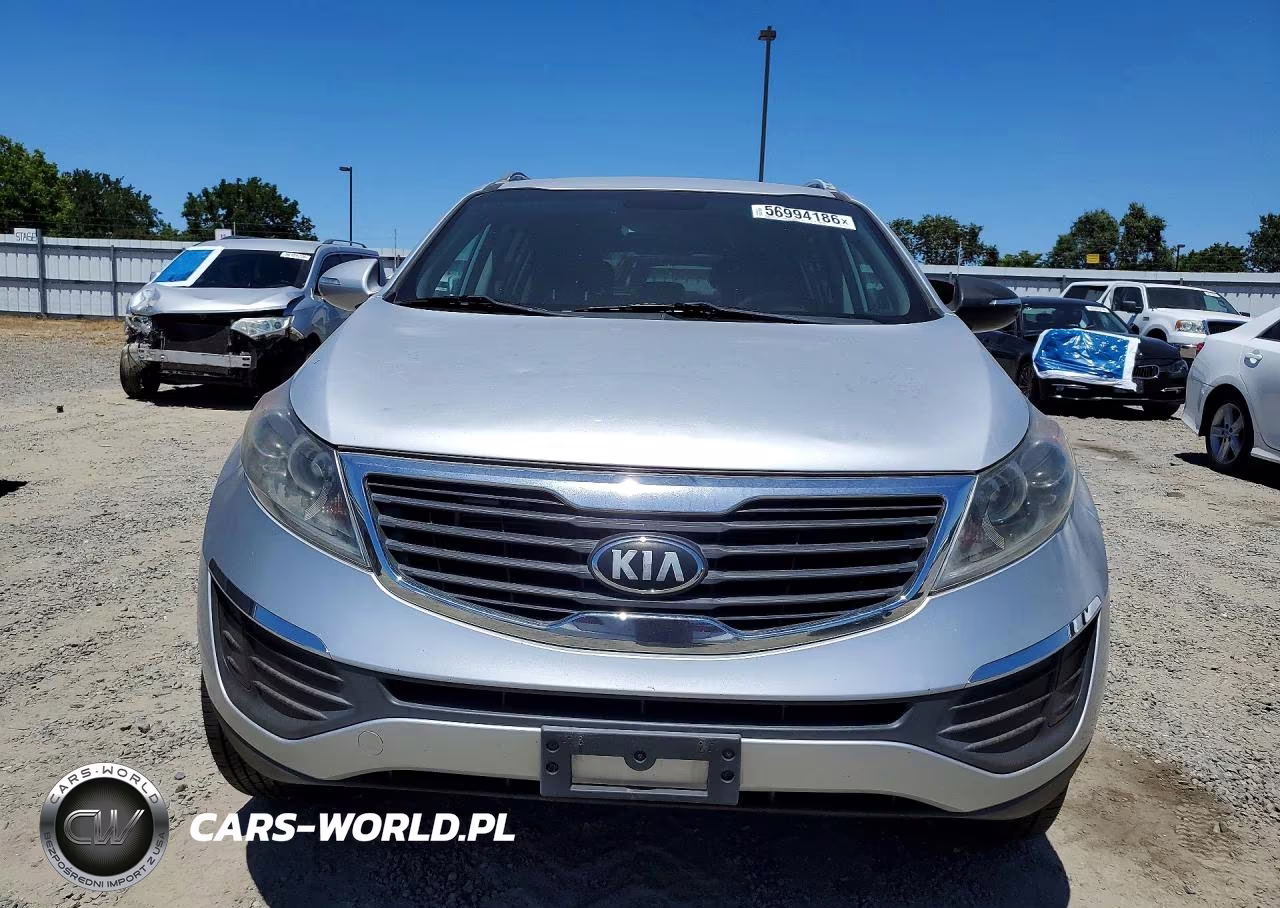 2013 Kia Sportage Lx VIN:KNDPB3A21D7373409 - 5