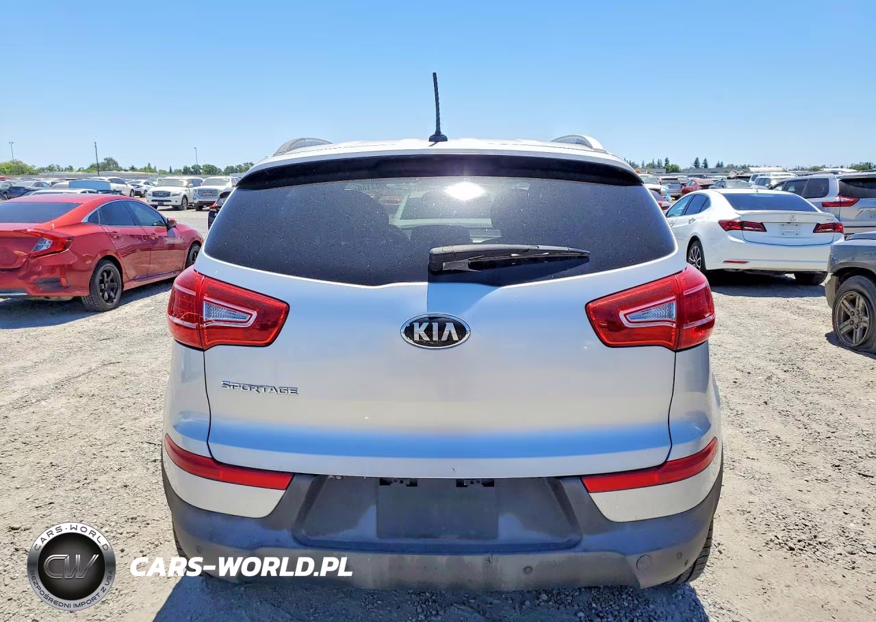 2013 Kia Sportage Lx VIN:KNDPB3A21D7373409 - 6