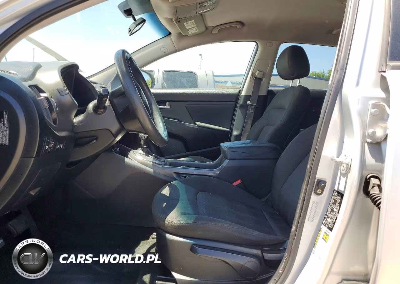 2013 Kia Sportage Lx VIN:KNDPB3A21D7373409 - 7