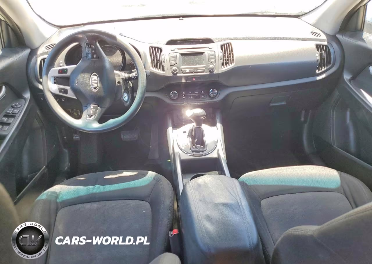 2013 Kia Sportage Lx VIN:KNDPB3A21D7373409 - 8