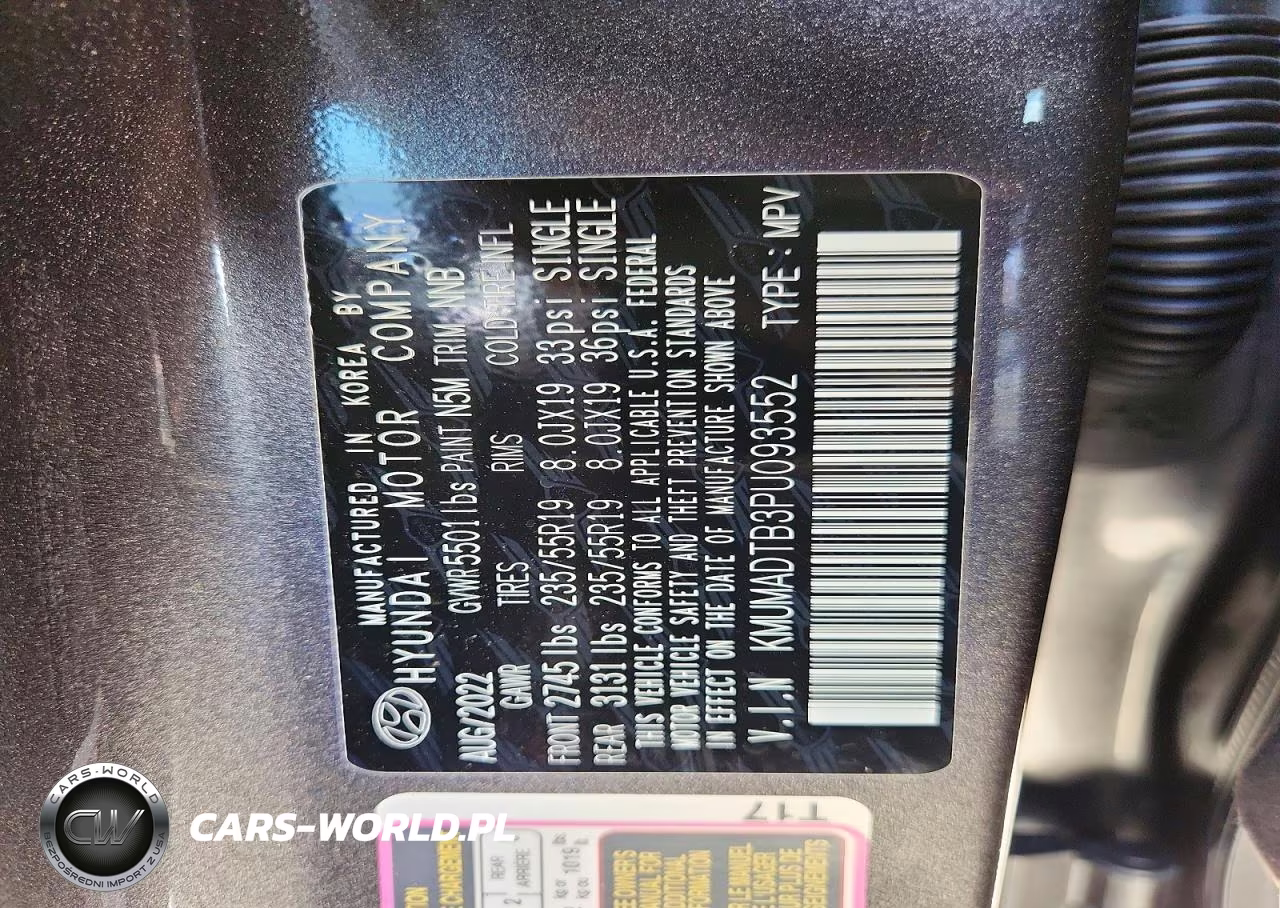 2023 Genesis Gv70 2.5T Standard VIN:KMUMADTB3PU093552 - 12