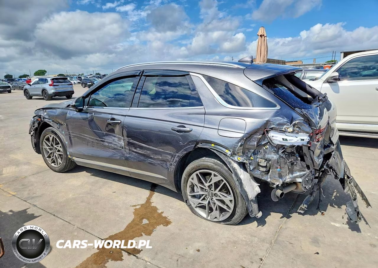 2023 Genesis Gv70 2.5T Standard VIN:KMUMADTB3PU093552 - 2