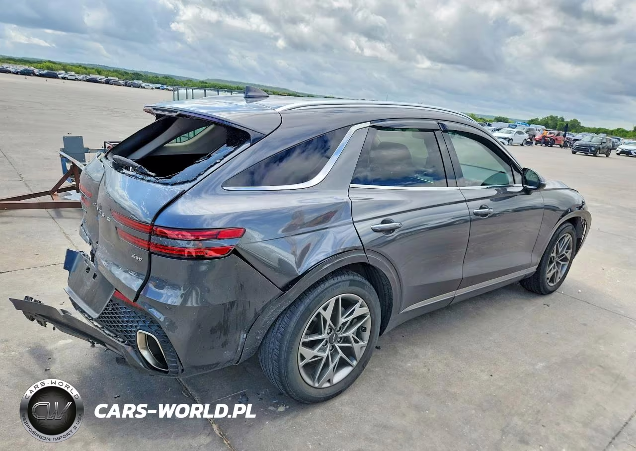 2023 Genesis Gv70 2.5T Standard VIN:KMUMADTB3PU093552 - 3