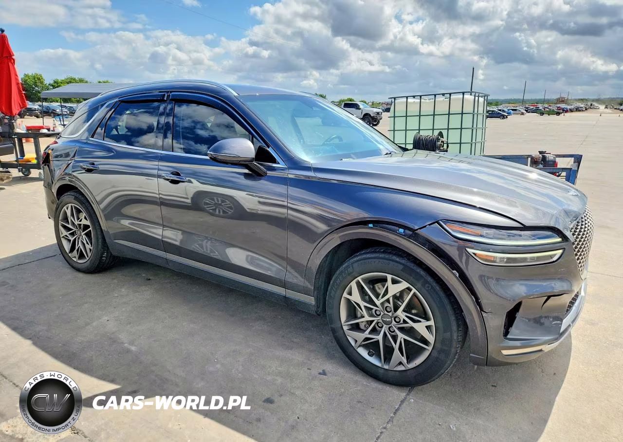 2023 Genesis Gv70 2.5T Standard VIN:KMUMADTB3PU093552 - 4
