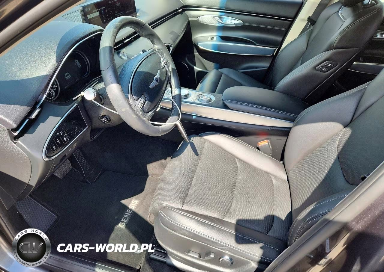 2023 Genesis Gv70 2.5T Standard VIN:KMUMADTB3PU093552 - 7