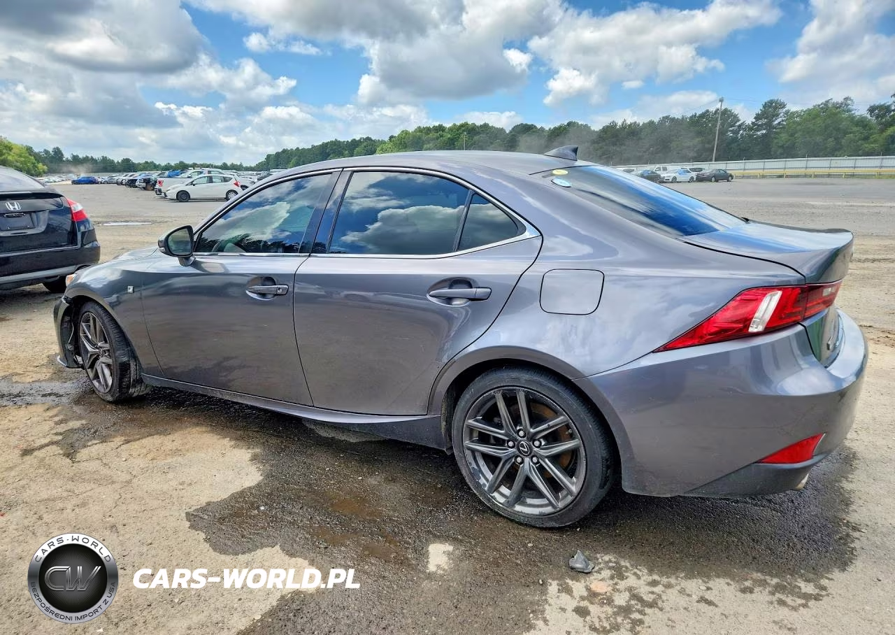 2016 Lexus Is 200T VIN:JTHBA1D20G5003631 - 2