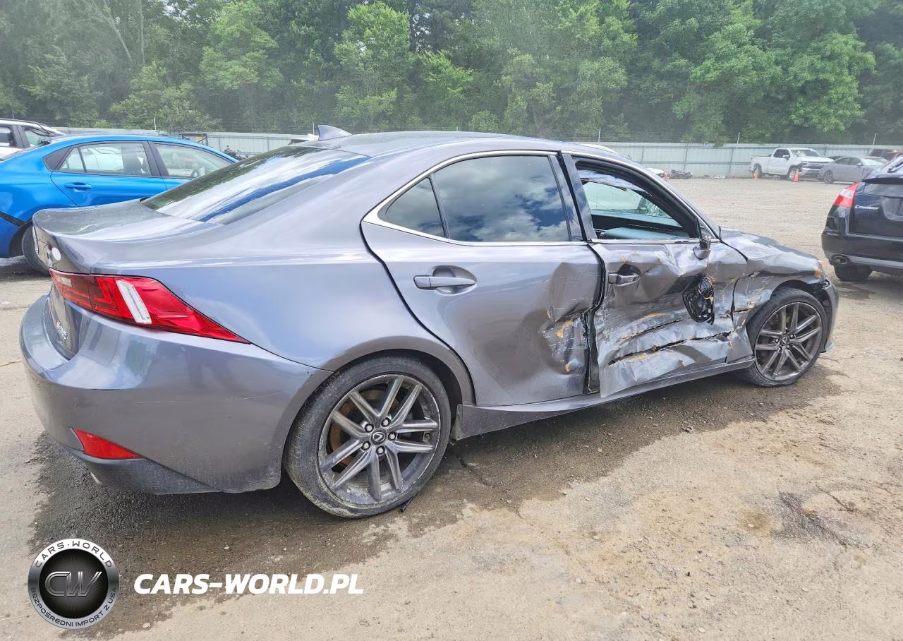 2016 Lexus Is 200T VIN:JTHBA1D20G5003631 - 3