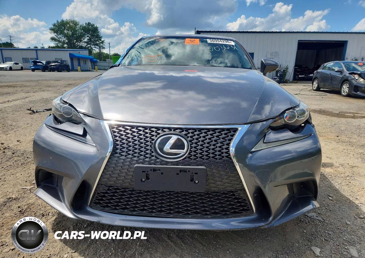 2016 Lexus Is 200T VIN:JTHBA1D20G5003631 - 5