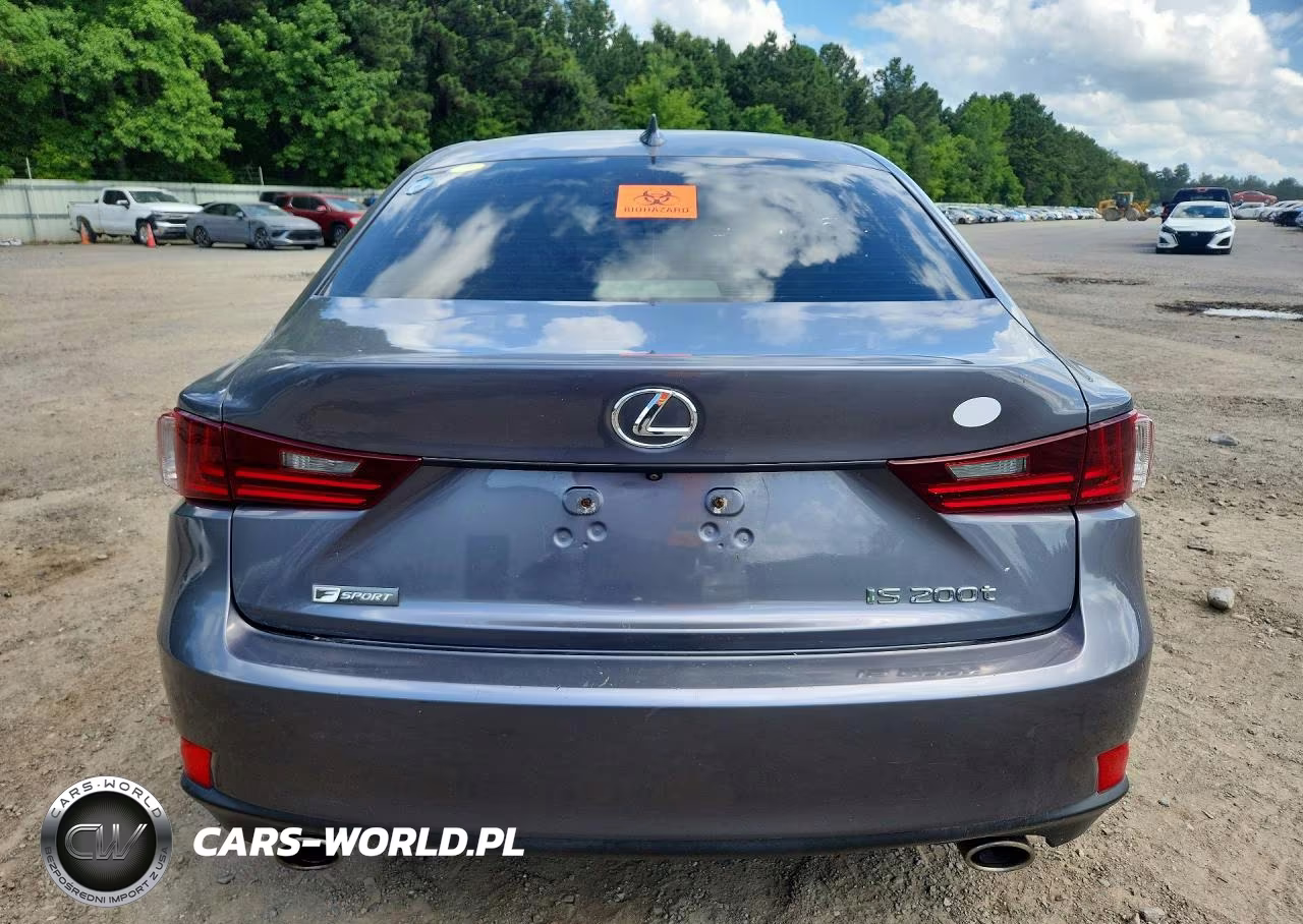 2016 Lexus Is 200T VIN:JTHBA1D20G5003631 - 6