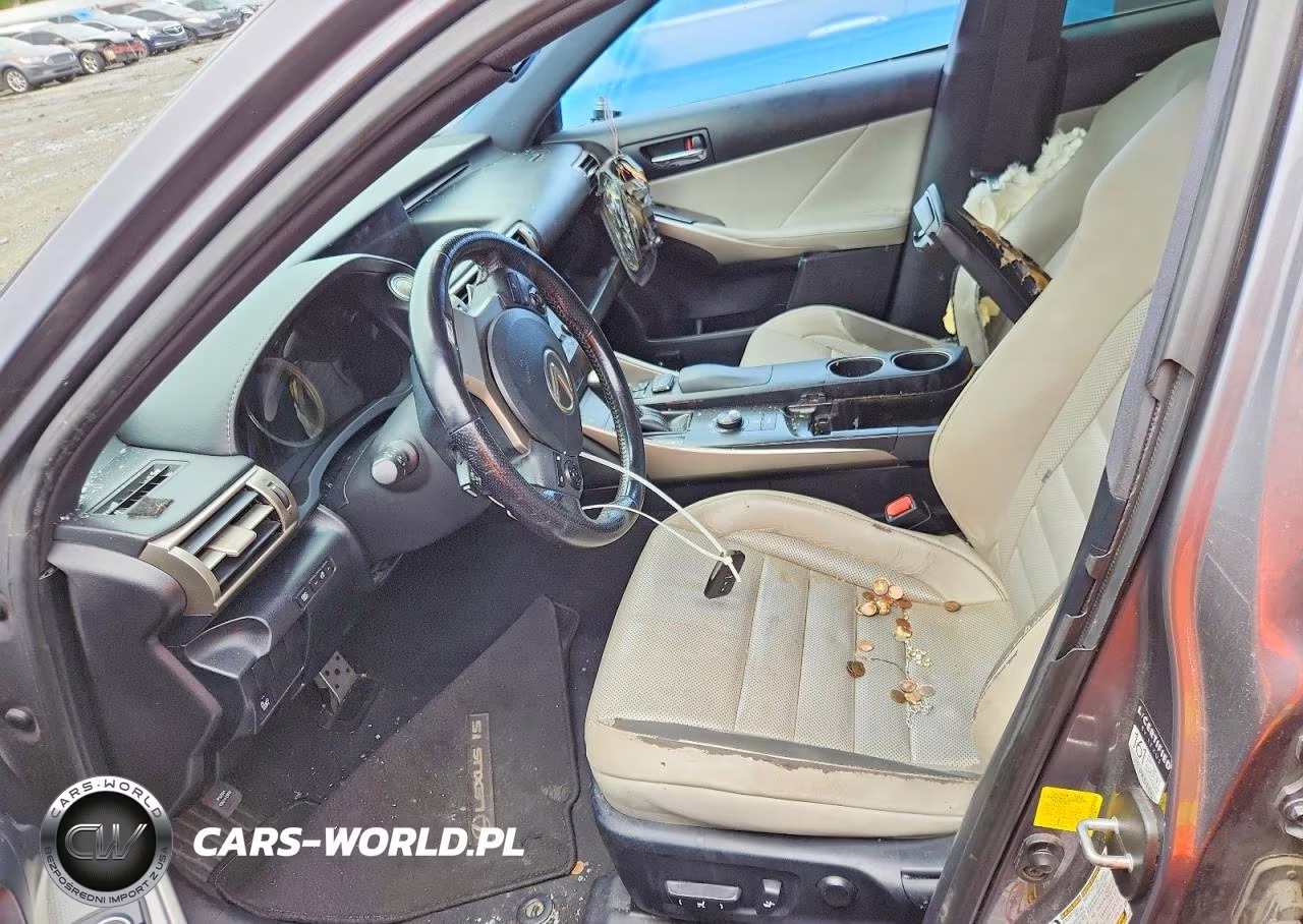 2016 Lexus Is 200T VIN:JTHBA1D20G5003631 - 7