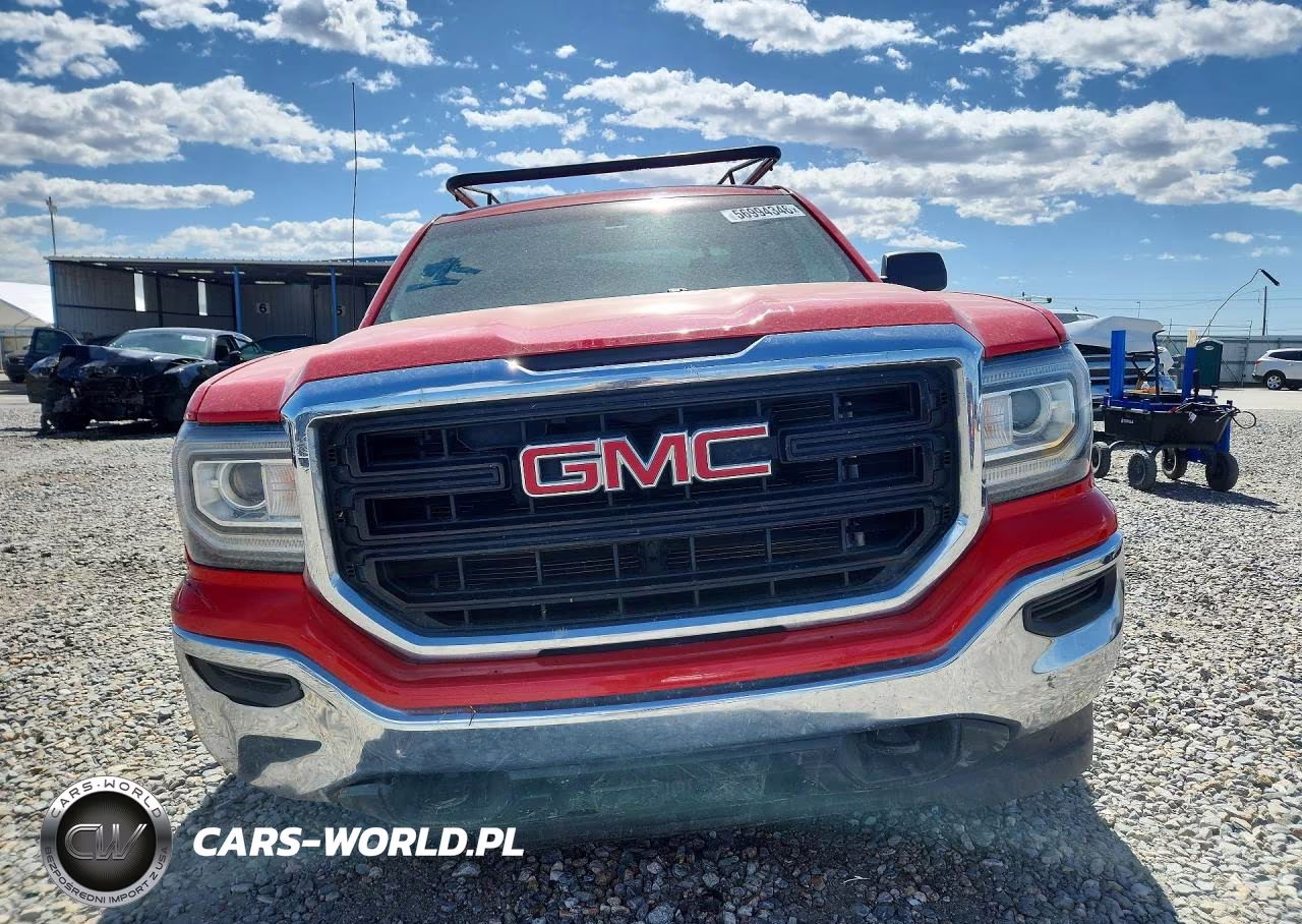 2018 GMC Sierra1500 VIN:1GTV2LEH8JZ211587 - 5