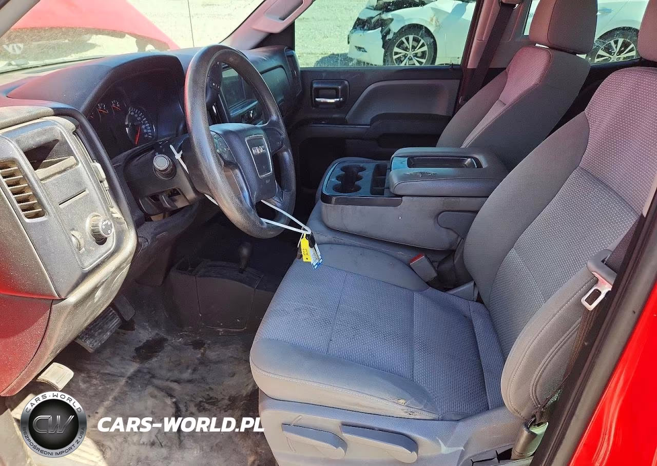 2018 GMC Sierra1500 VIN:1GTV2LEH8JZ211587 - 7