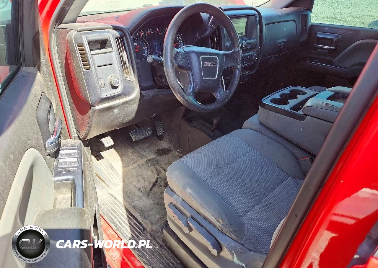 2018 GMC Sierra1500 VIN:1GTV2LEH8JZ211587 - 8