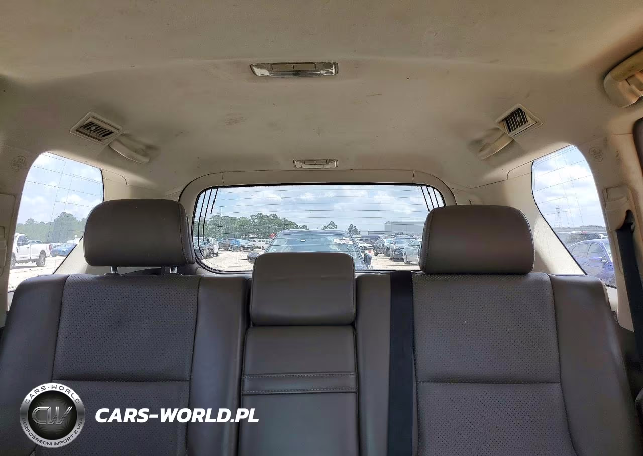 2010 Lexus Gx 460 VIN:JTJBM7FX1A5005333 - 10