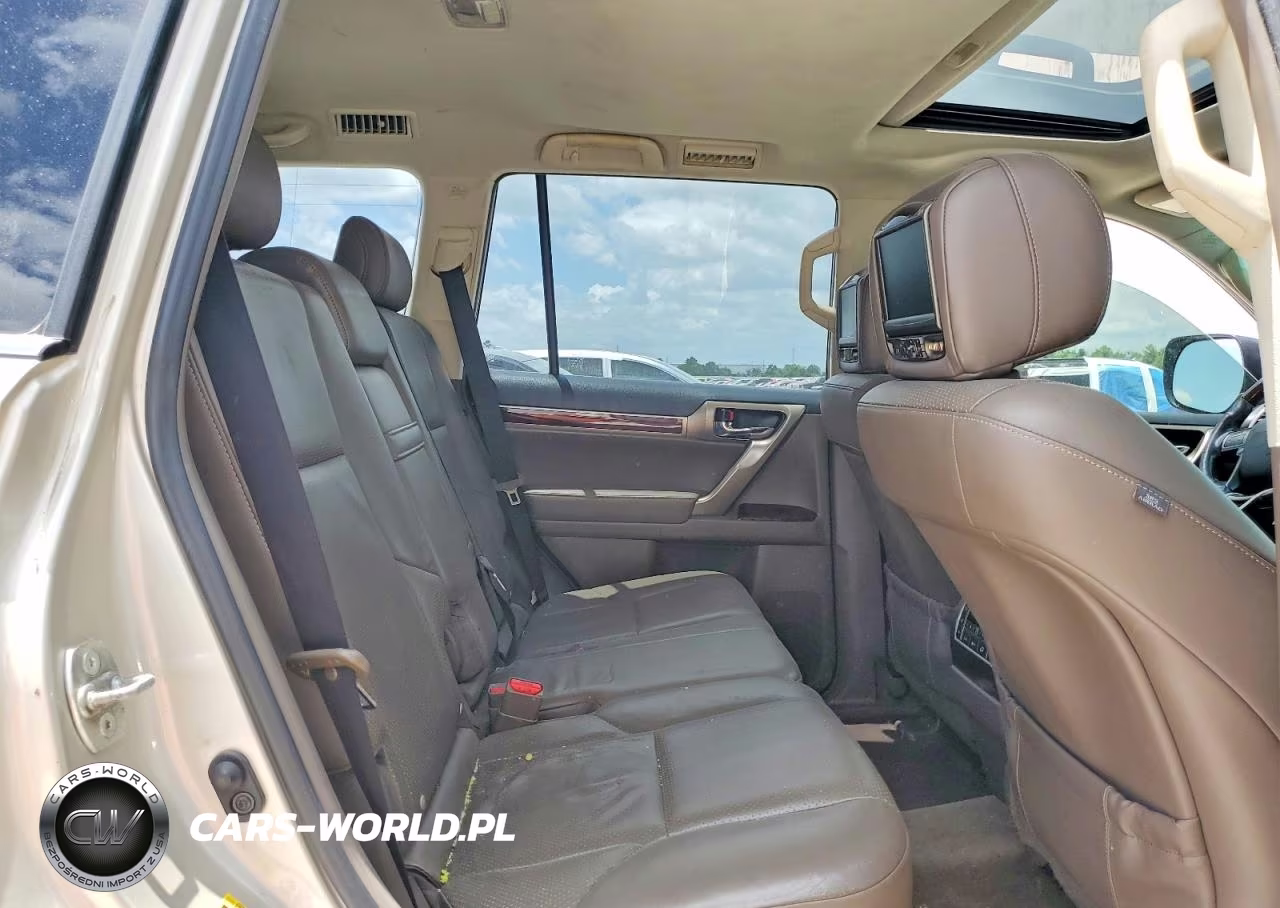 2010 Lexus Gx 460 VIN:JTJBM7FX1A5005333 - 11