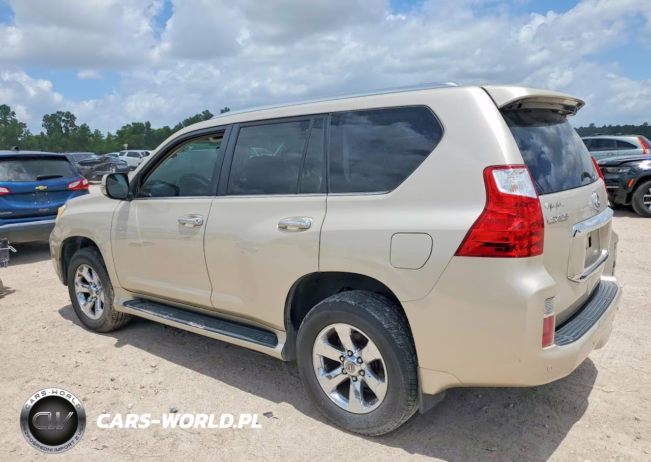 2010 Lexus Gx 460 VIN:JTJBM7FX1A5005333 - 2