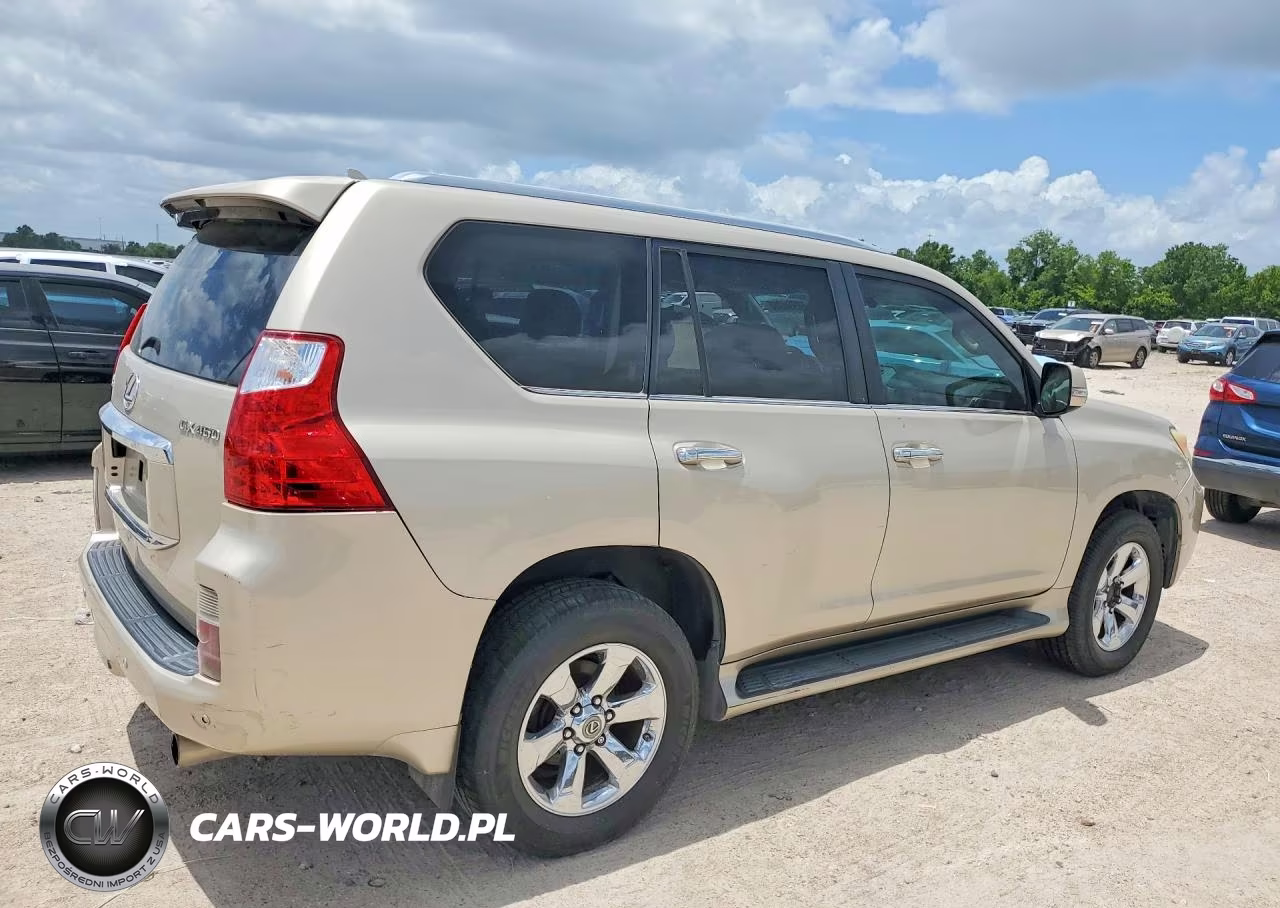 2010 Lexus Gx 460 VIN:JTJBM7FX1A5005333 - 3