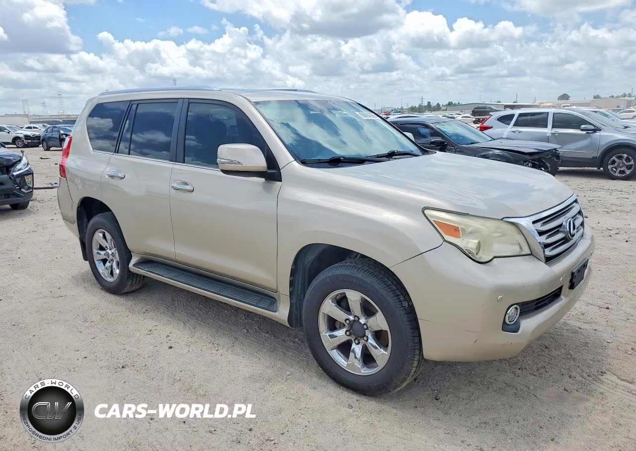 2010 Lexus Gx 460 VIN:JTJBM7FX1A5005333 - 4