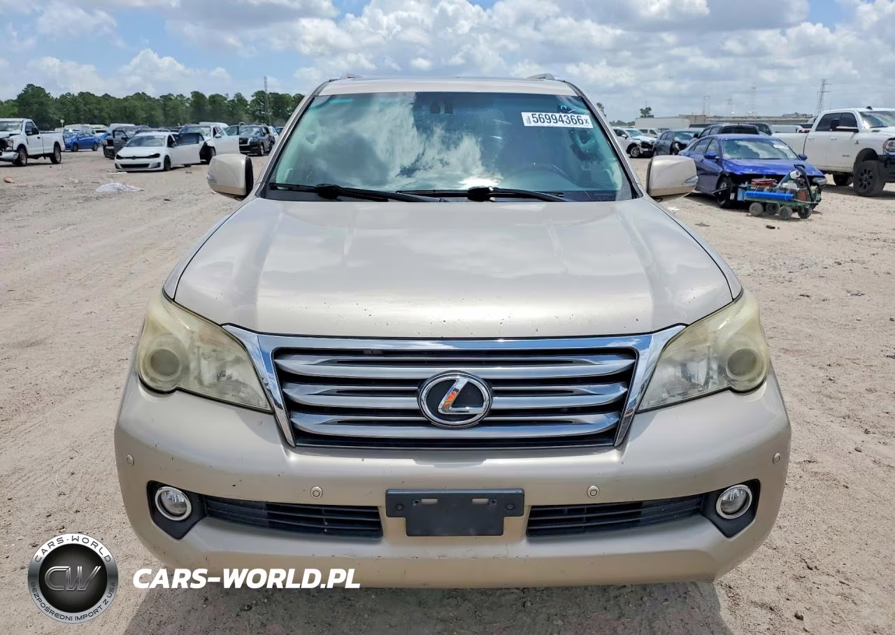 2010 Lexus Gx 460 VIN:JTJBM7FX1A5005333 - 5