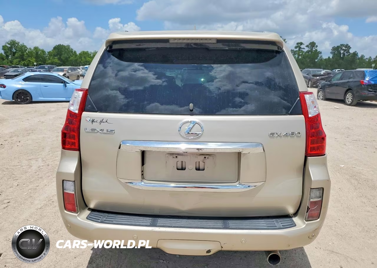2010 Lexus Gx 460 VIN:JTJBM7FX1A5005333 - 6