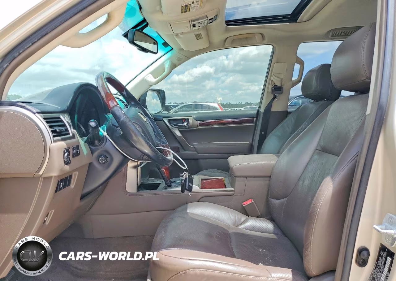 2010 Lexus Gx 460 VIN:JTJBM7FX1A5005333 - 7