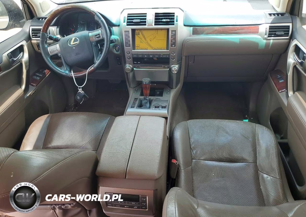 2010 Lexus Gx 460 VIN:JTJBM7FX1A5005333 - 8