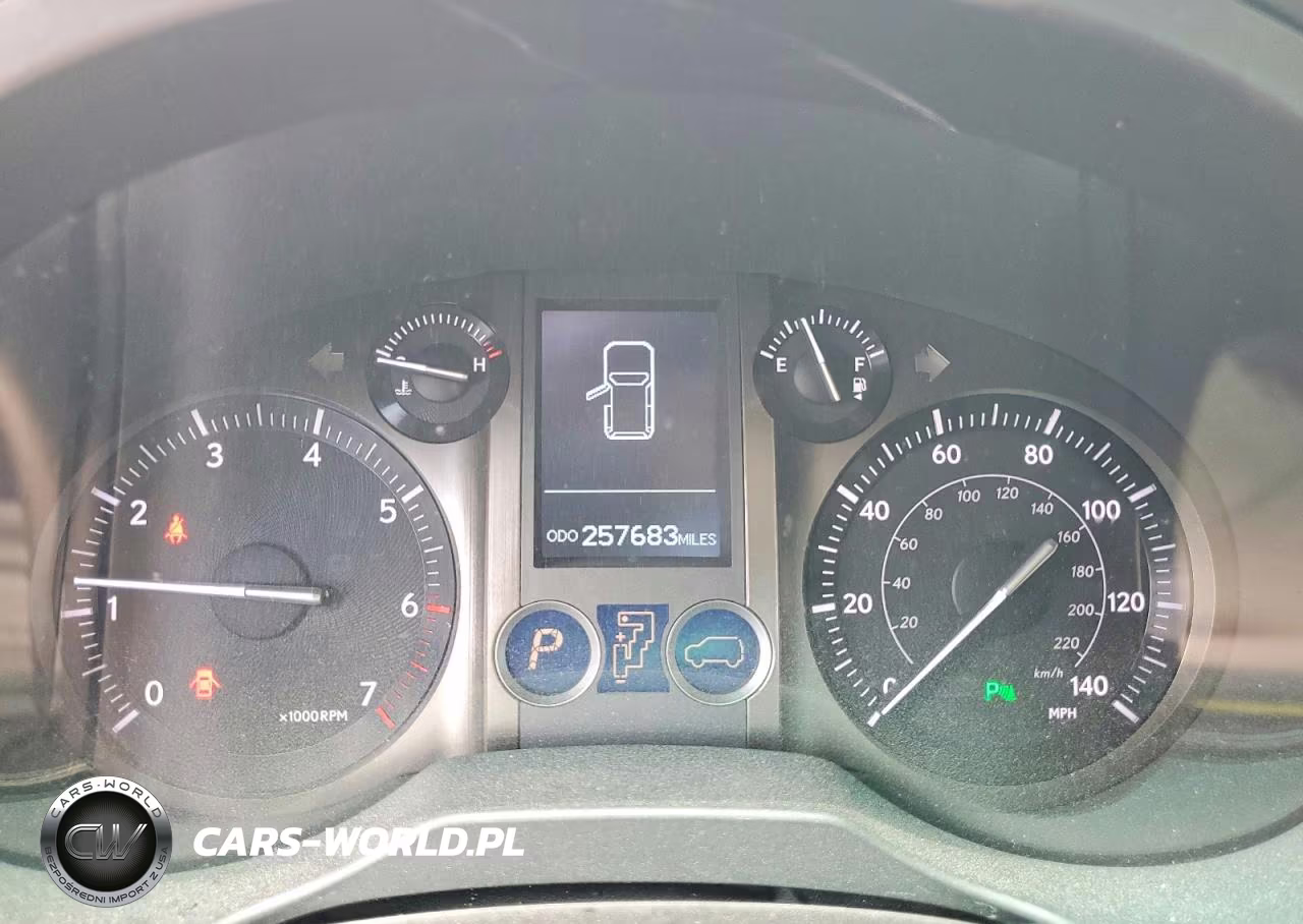 2010 Lexus Gx 460 VIN:JTJBM7FX1A5005333 - 9
