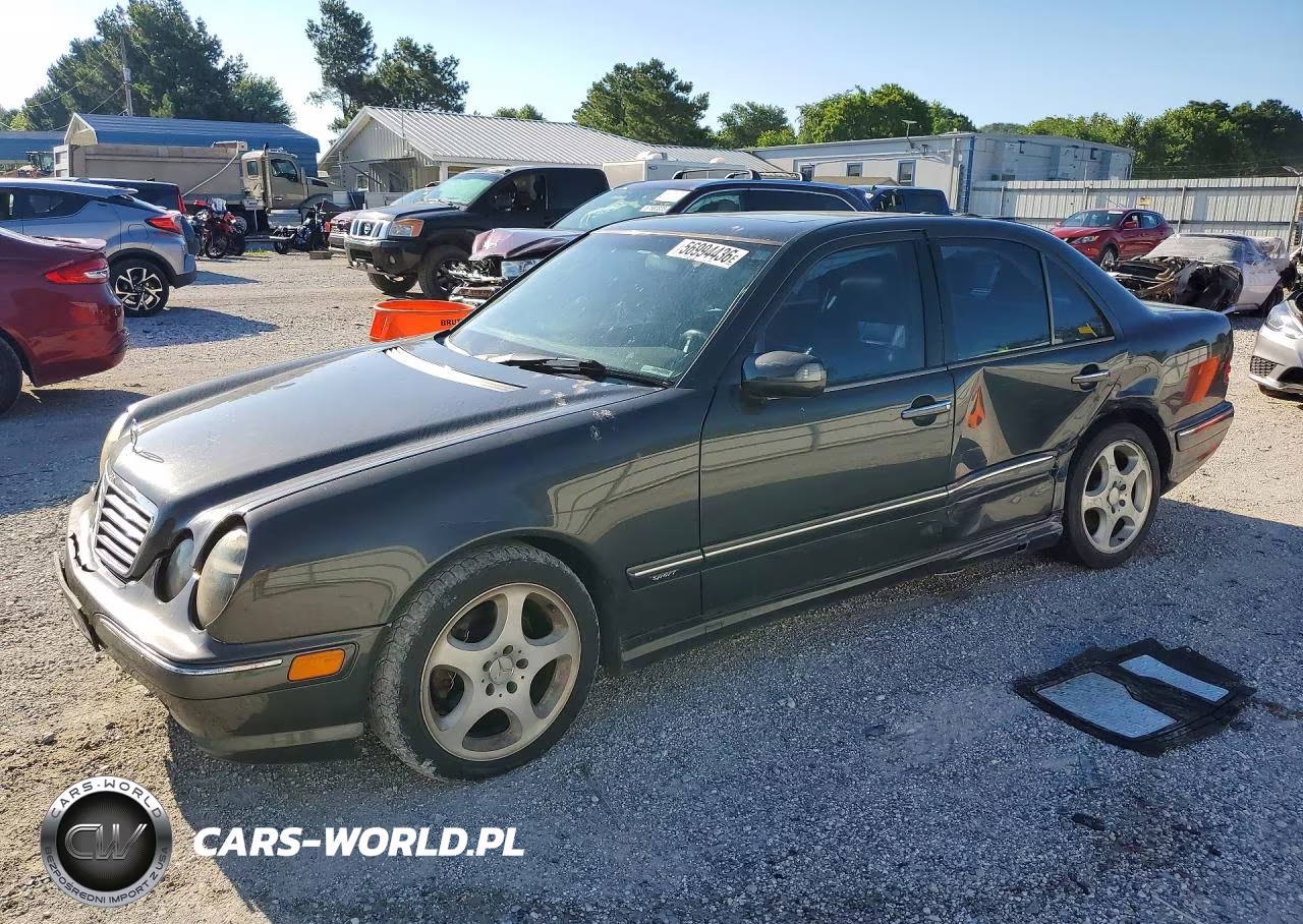 2001 Mercedes-Benz E 430