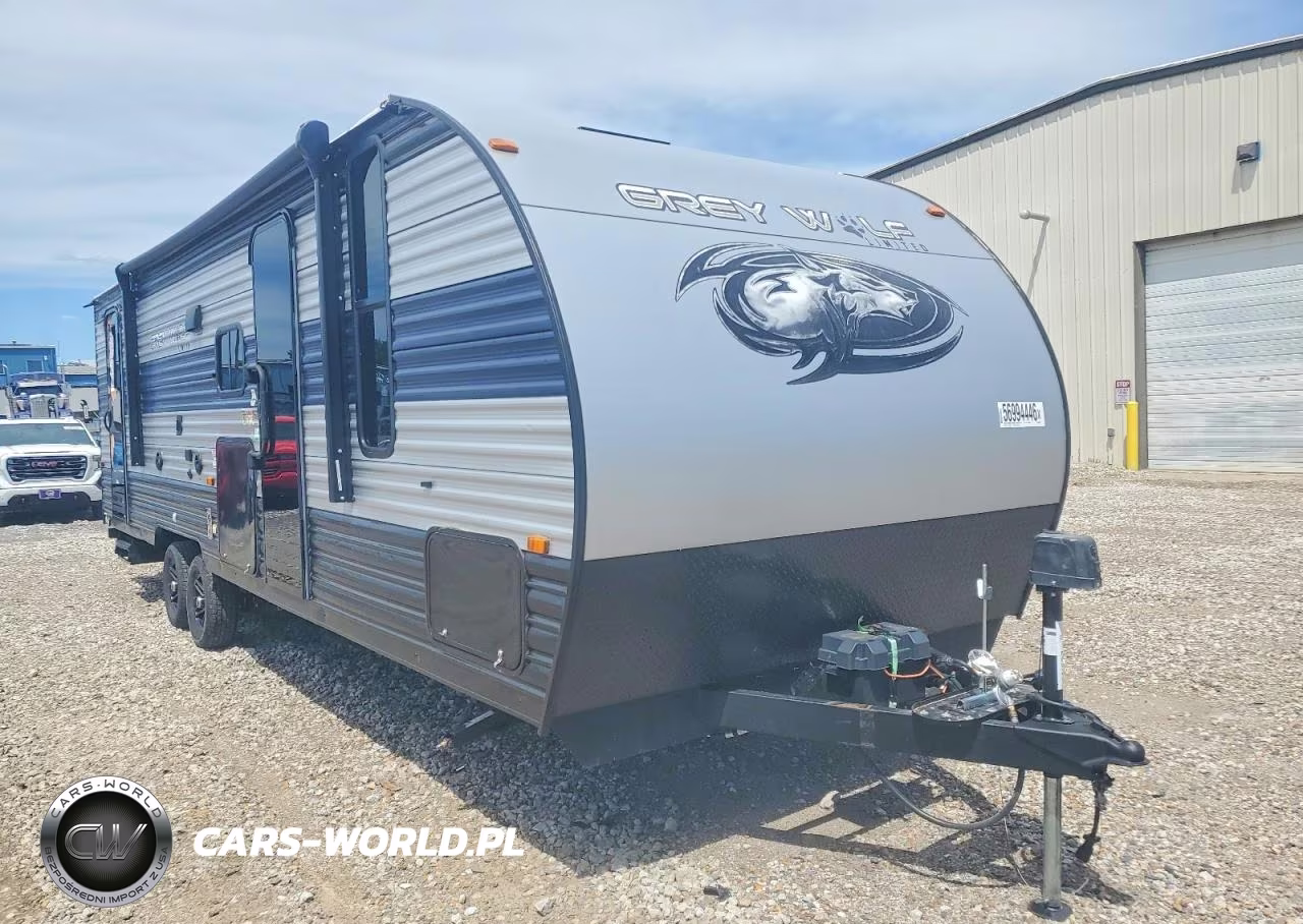 2022 Forest River Grey Wolf Camper
