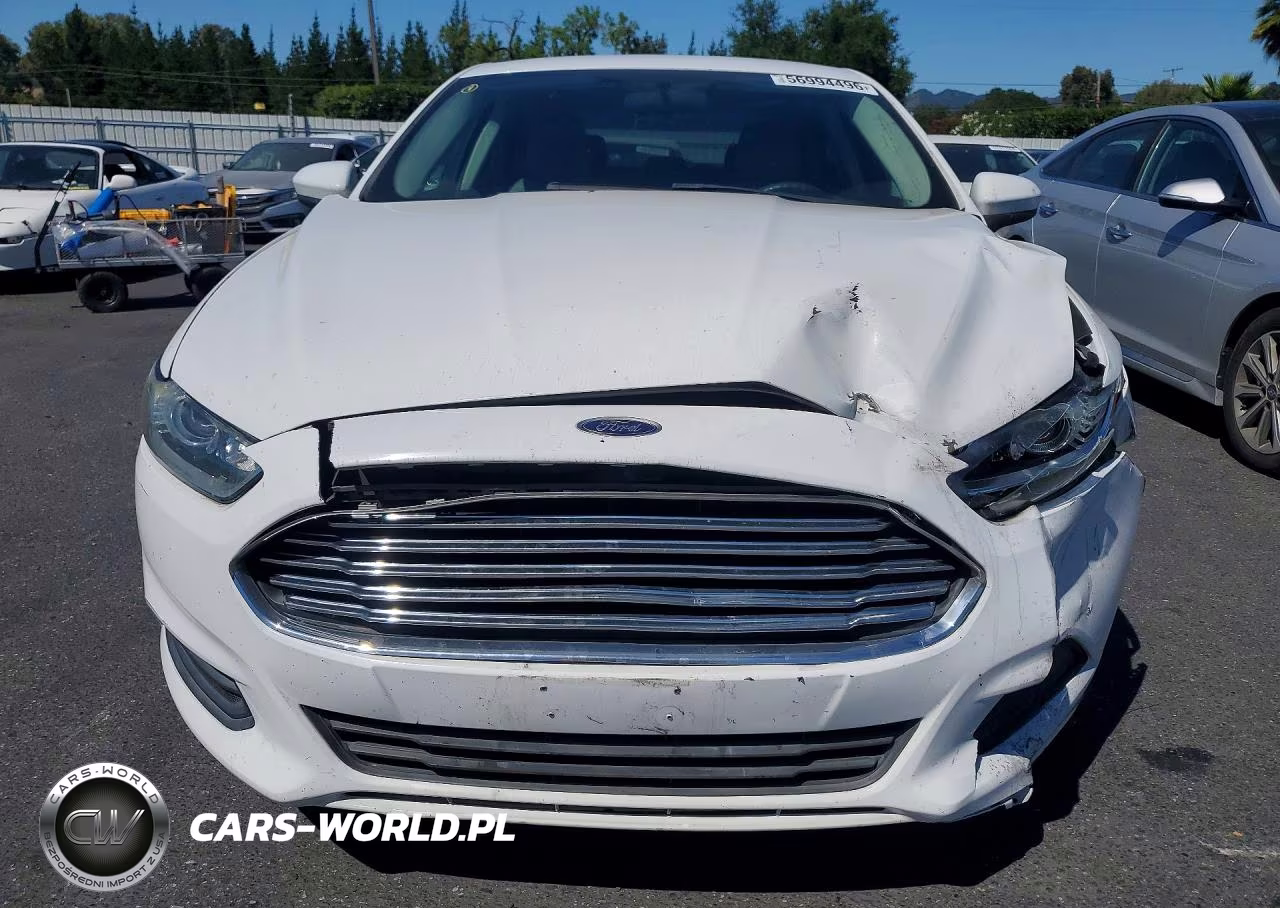 2013 Ford Fusion S VIN:3FA6P0G72DR120659 - 5