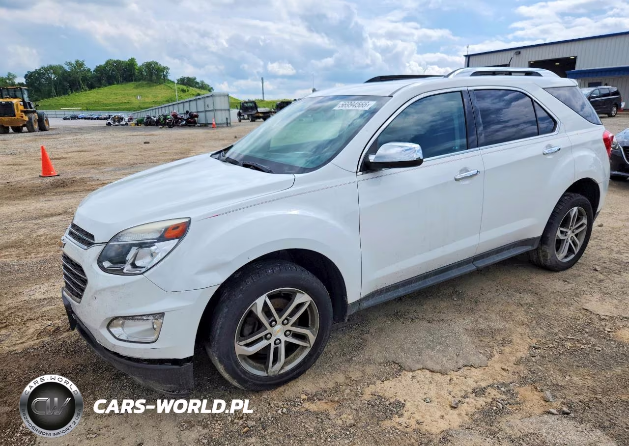 2016 Chevrolet Equinox Ltz