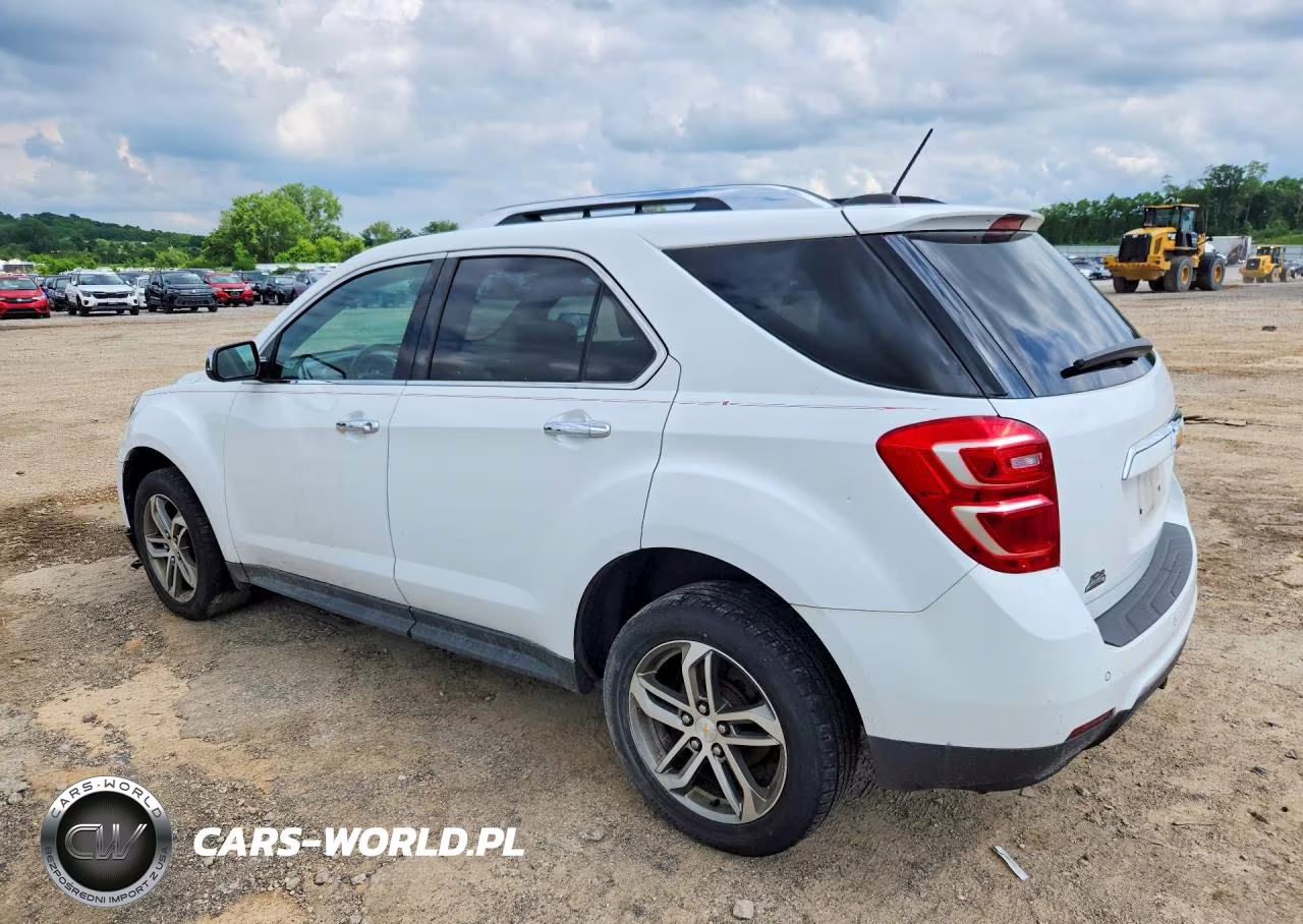 2016 Chevrolet Equinox Ltz VIN:2GNALDEK9G6297422 - 2