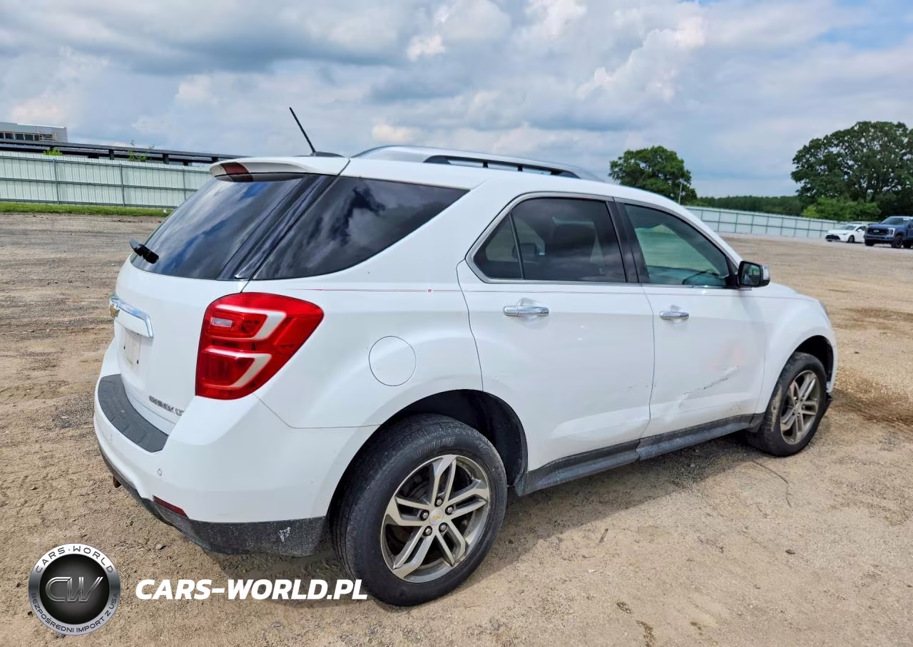2016 Chevrolet Equinox Ltz VIN:2GNALDEK9G6297422 - 3