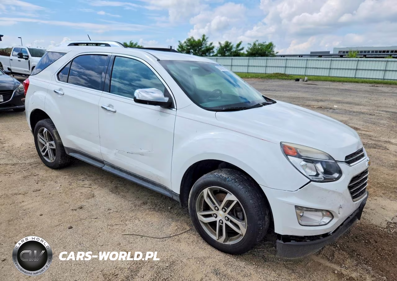 2016 Chevrolet Equinox Ltz VIN:2GNALDEK9G6297422 - 4