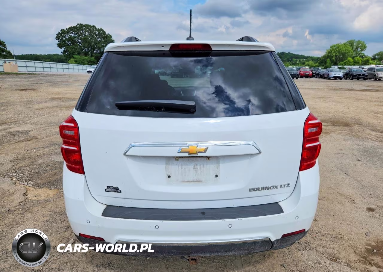 2016 Chevrolet Equinox Ltz VIN:2GNALDEK9G6297422 - 6