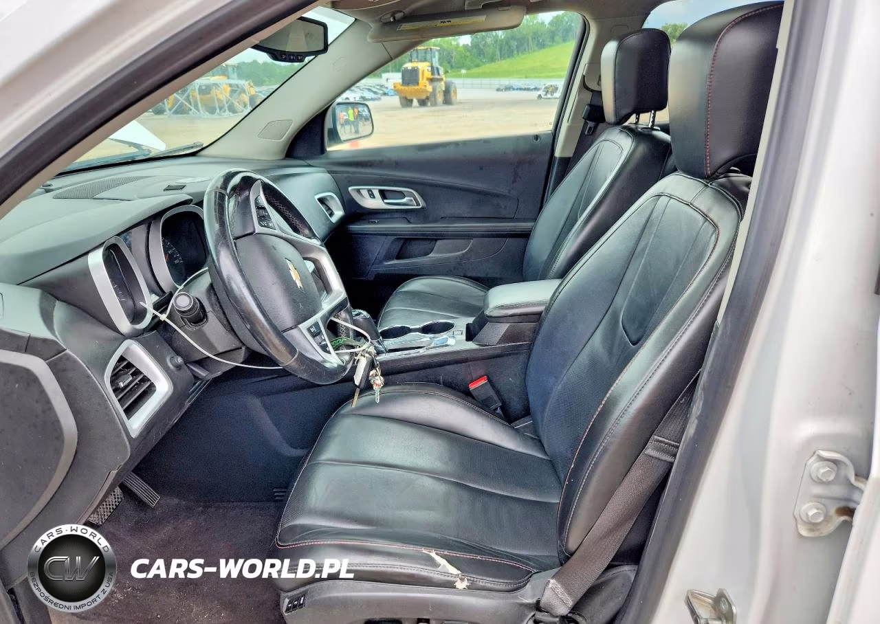 2016 Chevrolet Equinox Ltz VIN:2GNALDEK9G6297422 - 7