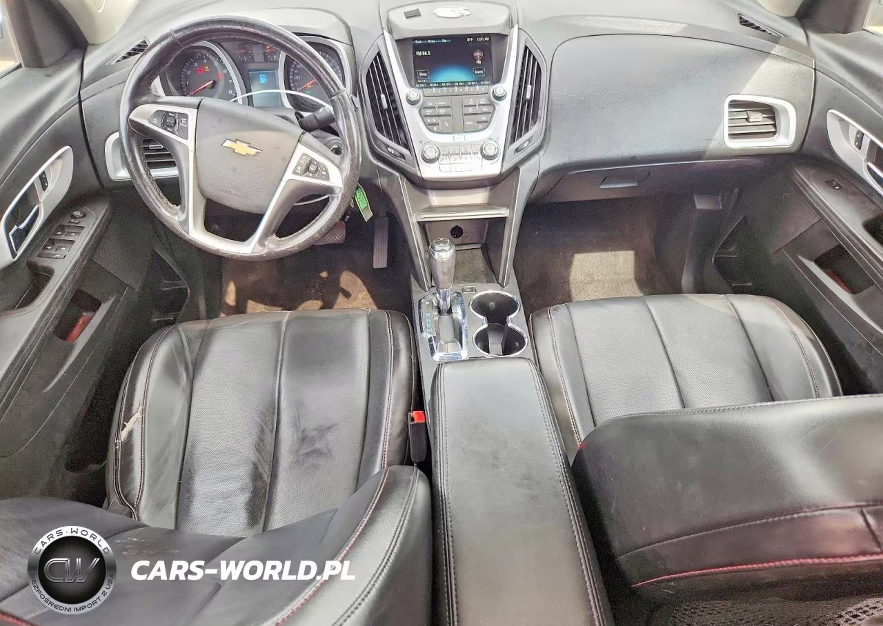 2016 Chevrolet Equinox Ltz VIN:2GNALDEK9G6297422 - 8