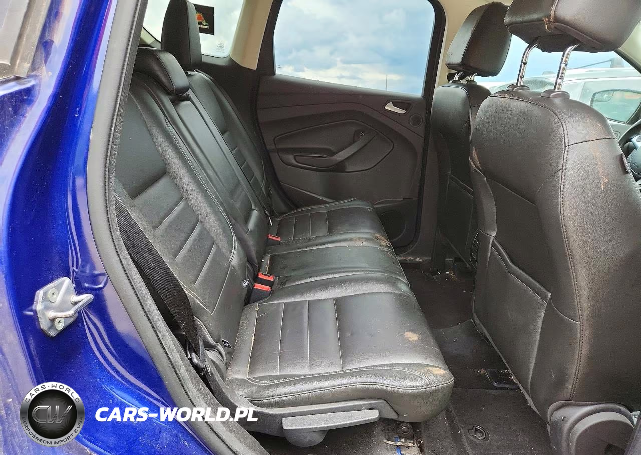 2013 Ford Escape Sel VIN:1FMCU9HX1DUA78000 - 11